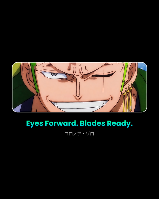 Blades Ready - Zoro TeeβοΈ