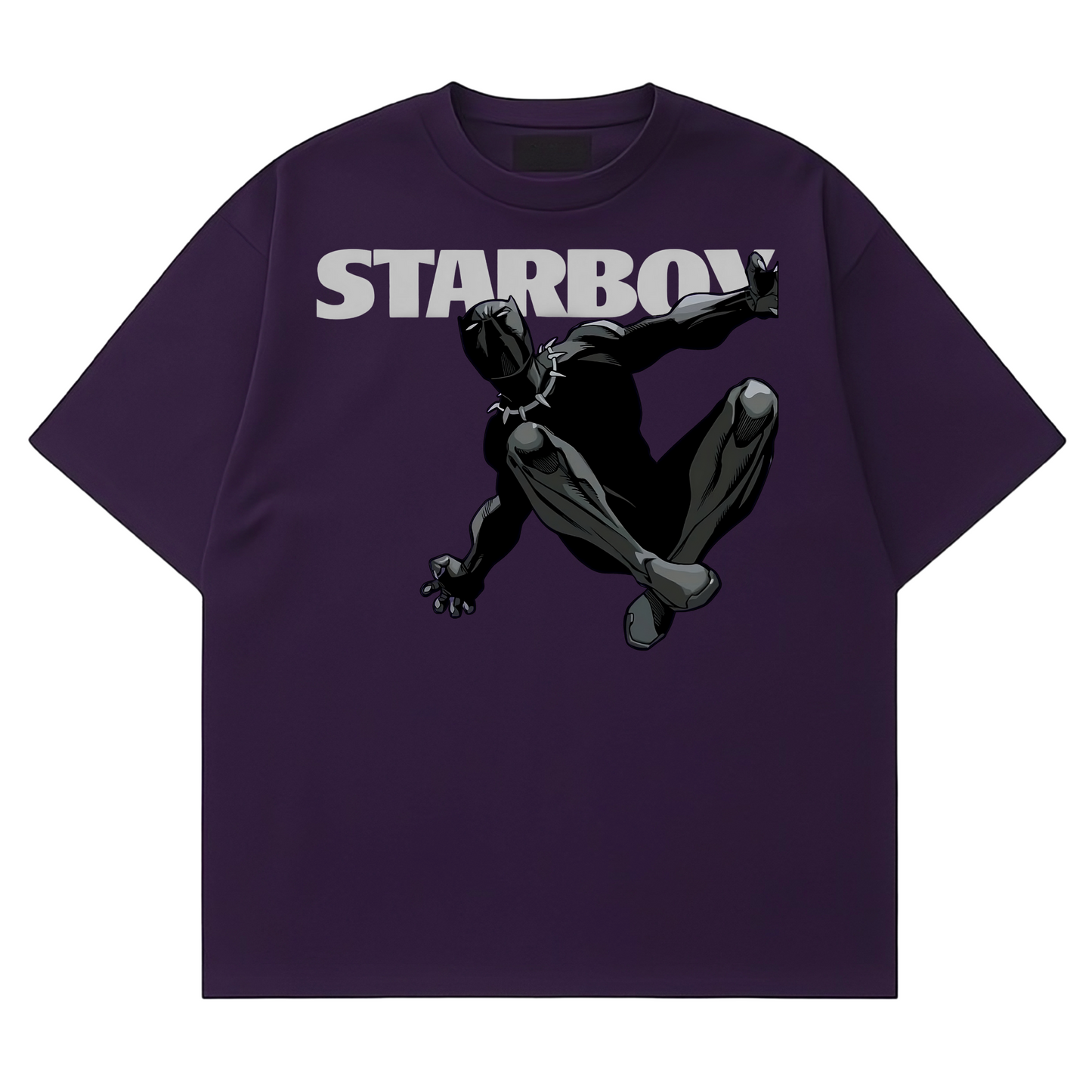 Black Panther Starboy Tee π