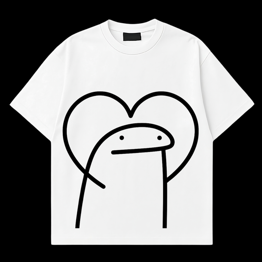 Heart Doodle Tee