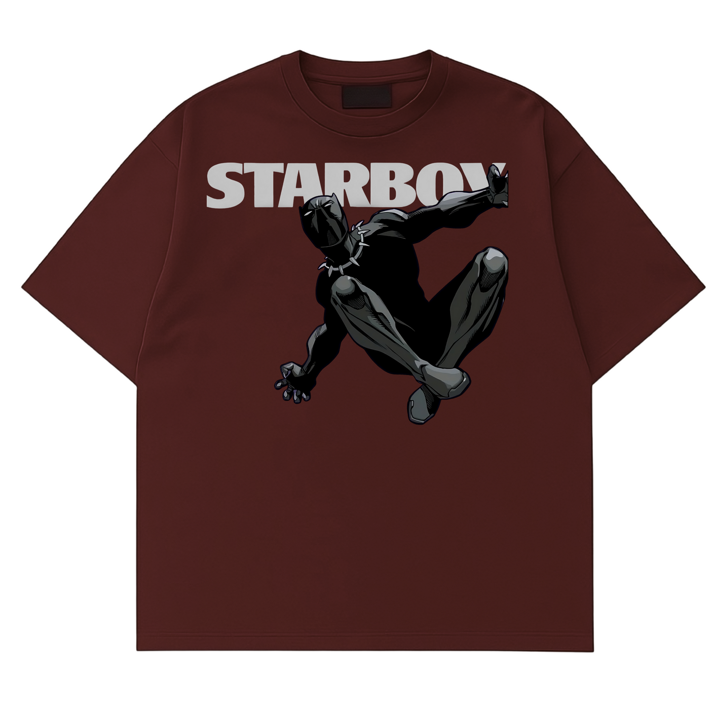 Black Panther Starboy Tee π