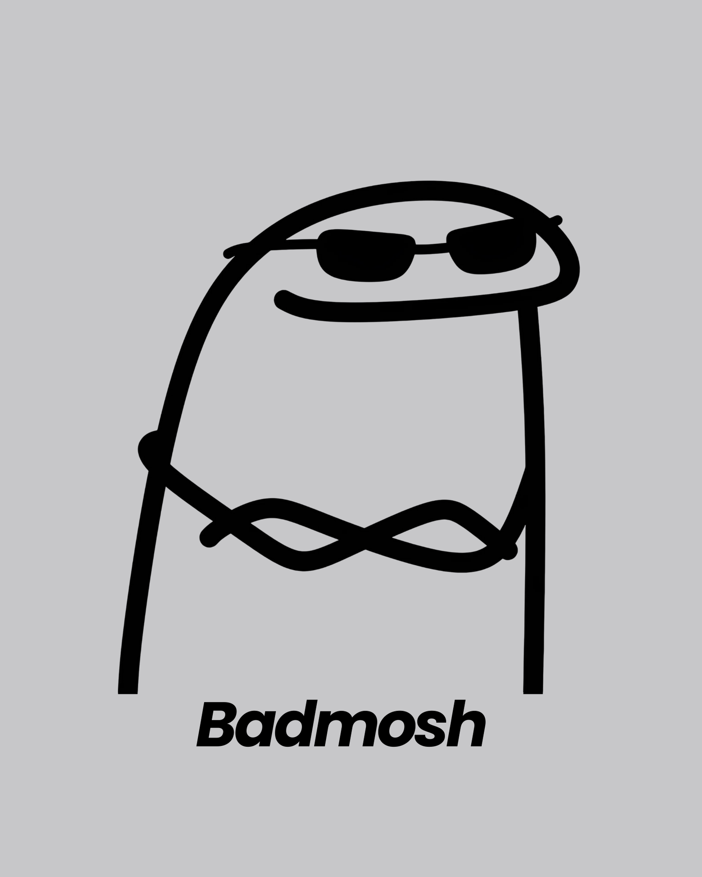 Badmosh Doodle Tee