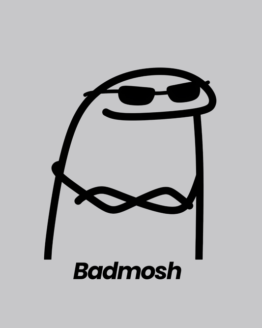 Badmosh Doodle Tee
