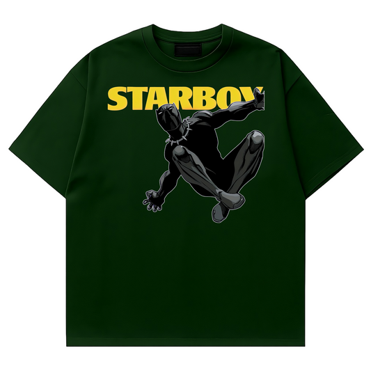 Black Panther Starboy Tee 🐊