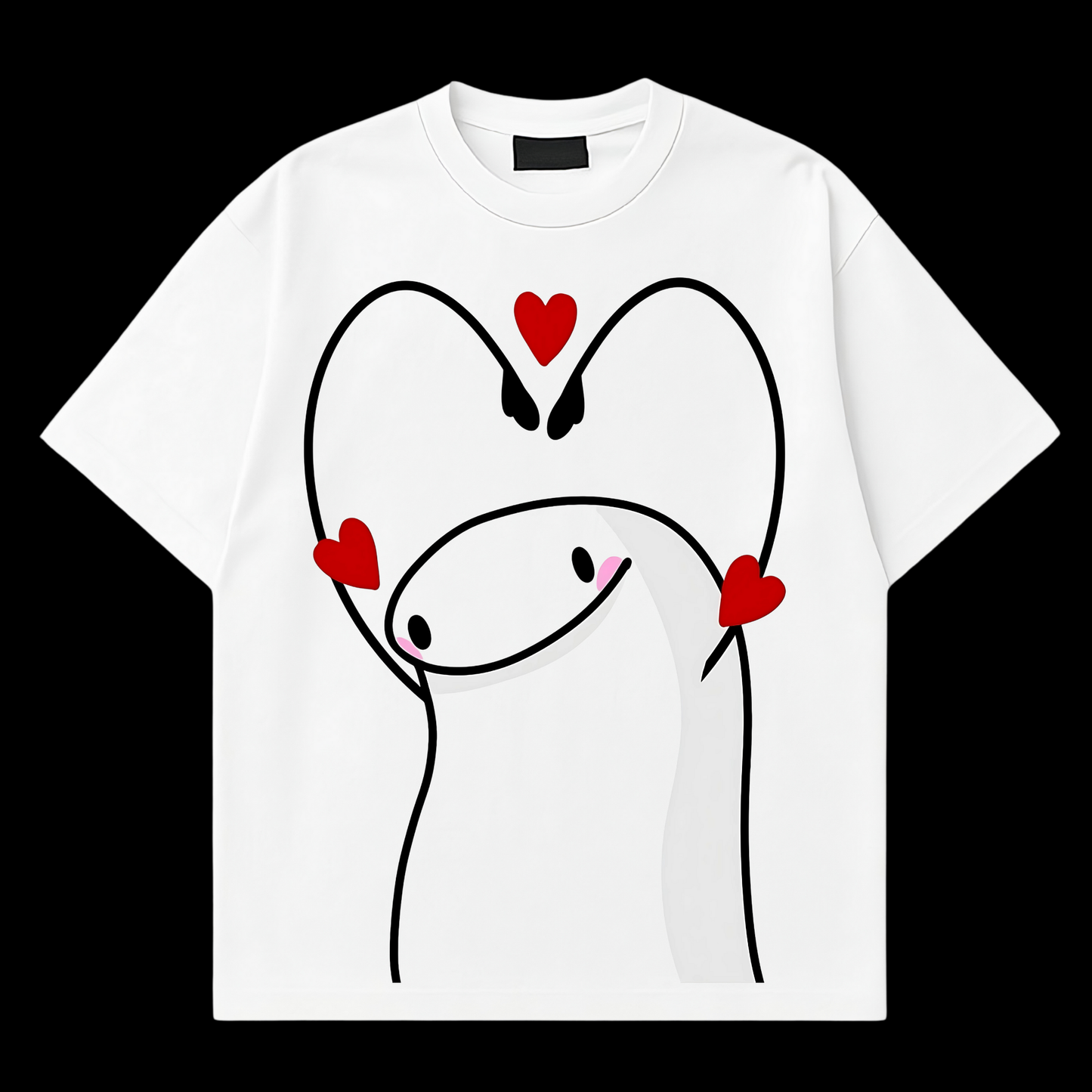 Hearts Doodle Tee