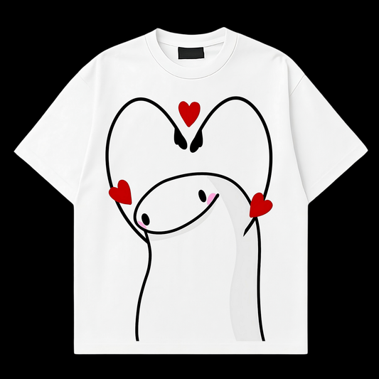 Hearts Doodle Tee