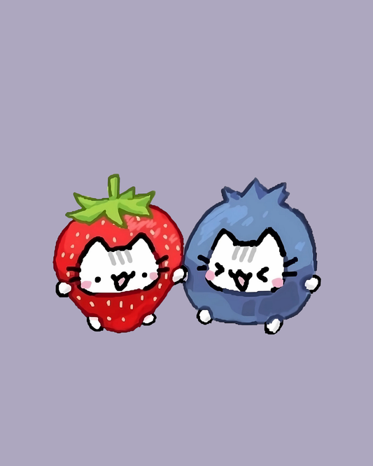 Fruit Cats Tee π