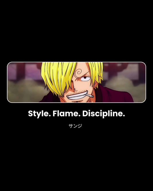 Sanji Discipline Tee