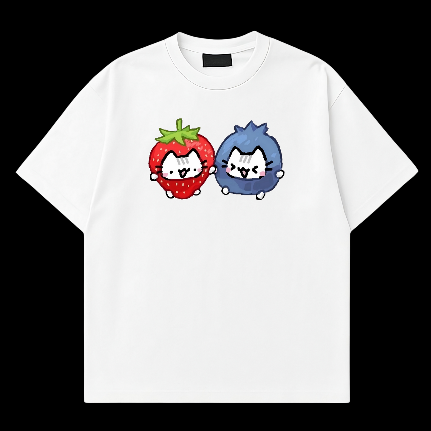 Fruit Cats Tee π