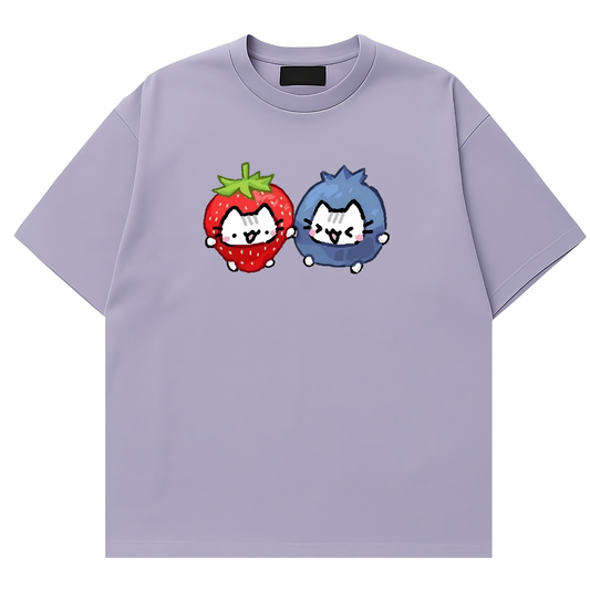 Fruit Cats Tee π