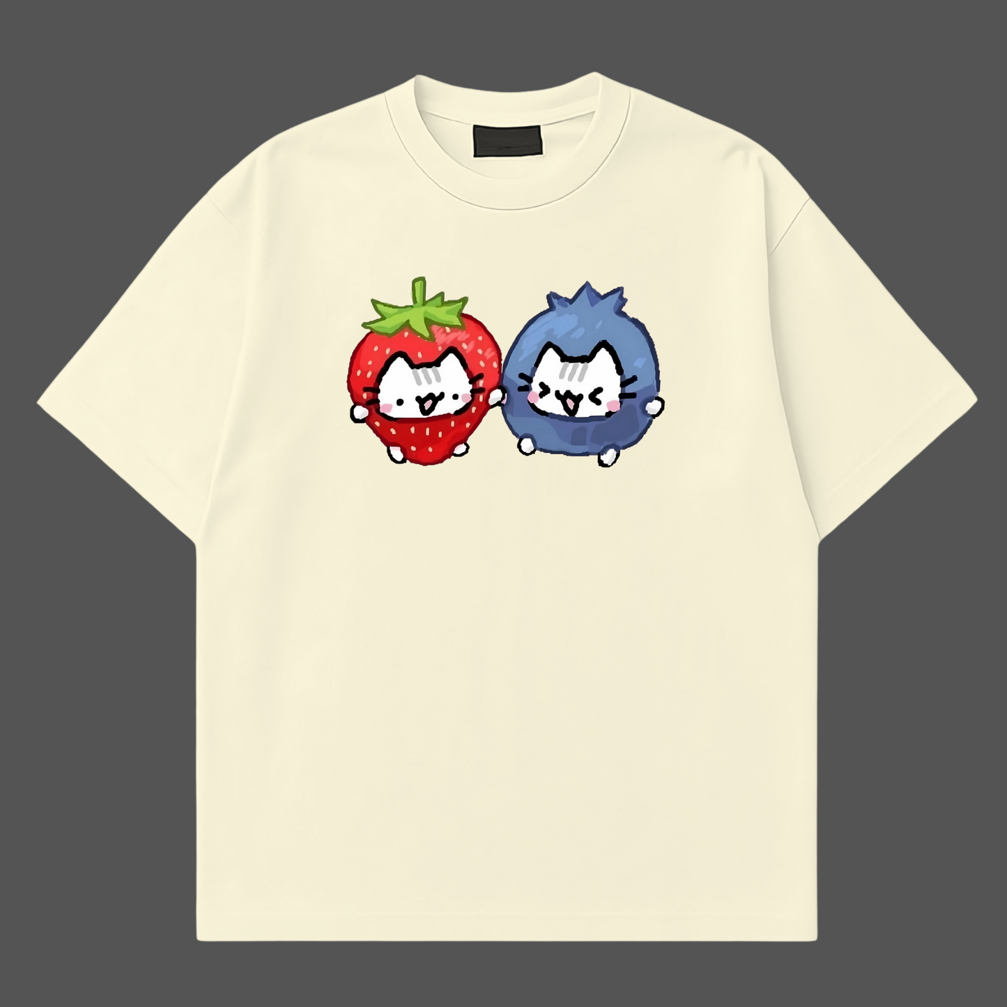 Fruit Cats Tee π