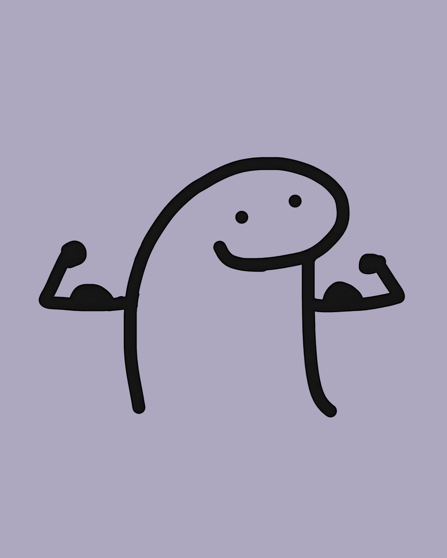 Bicep Doodle Tee πͺπ»