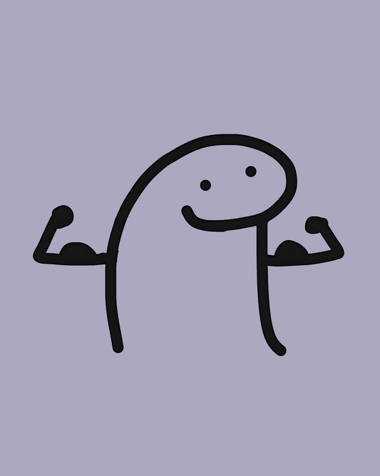 Bicep Doodle Tee πͺπ»