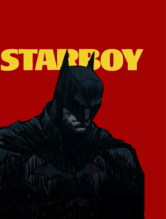 BATMAN Starboy Tee β‘