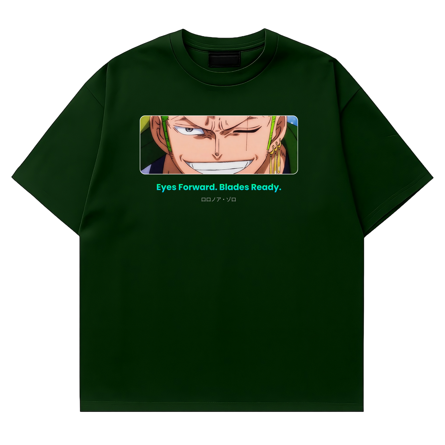 Blades Ready - Zoro Tee⚔️