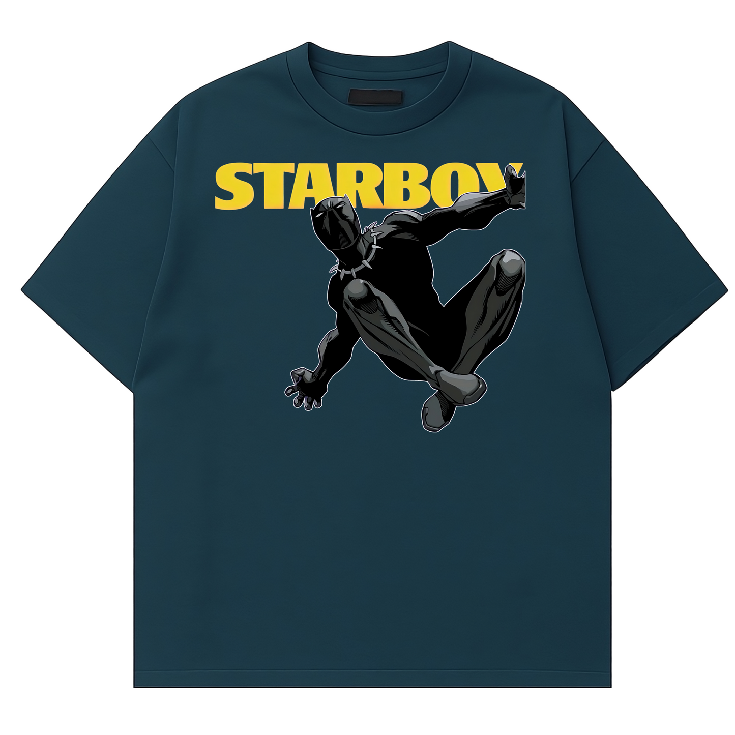 Black Panther Starboy Tee π