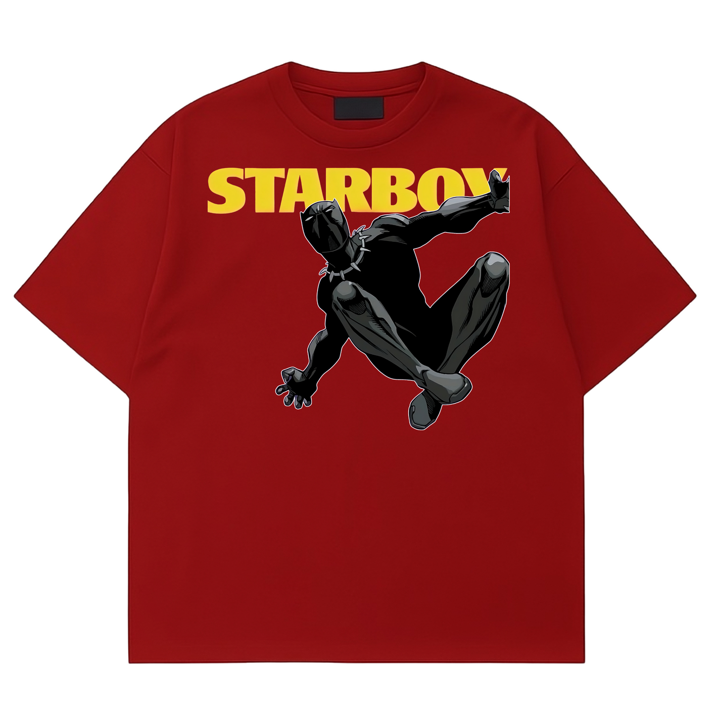 Black Panther Starboy Tee π