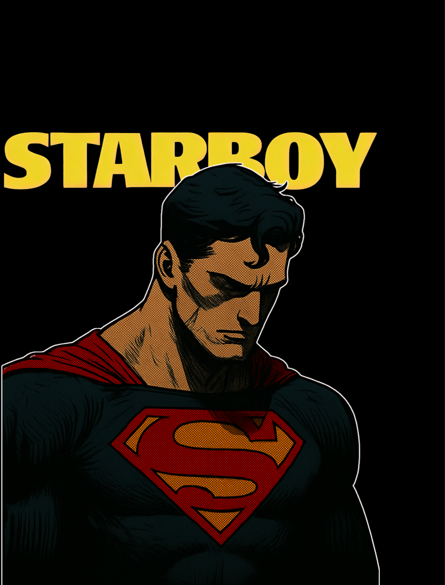 SUPERMAN Starboy Tee ⚡