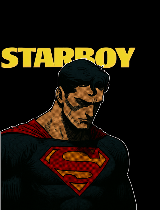 SUPERMAN Starboy Tee β‘