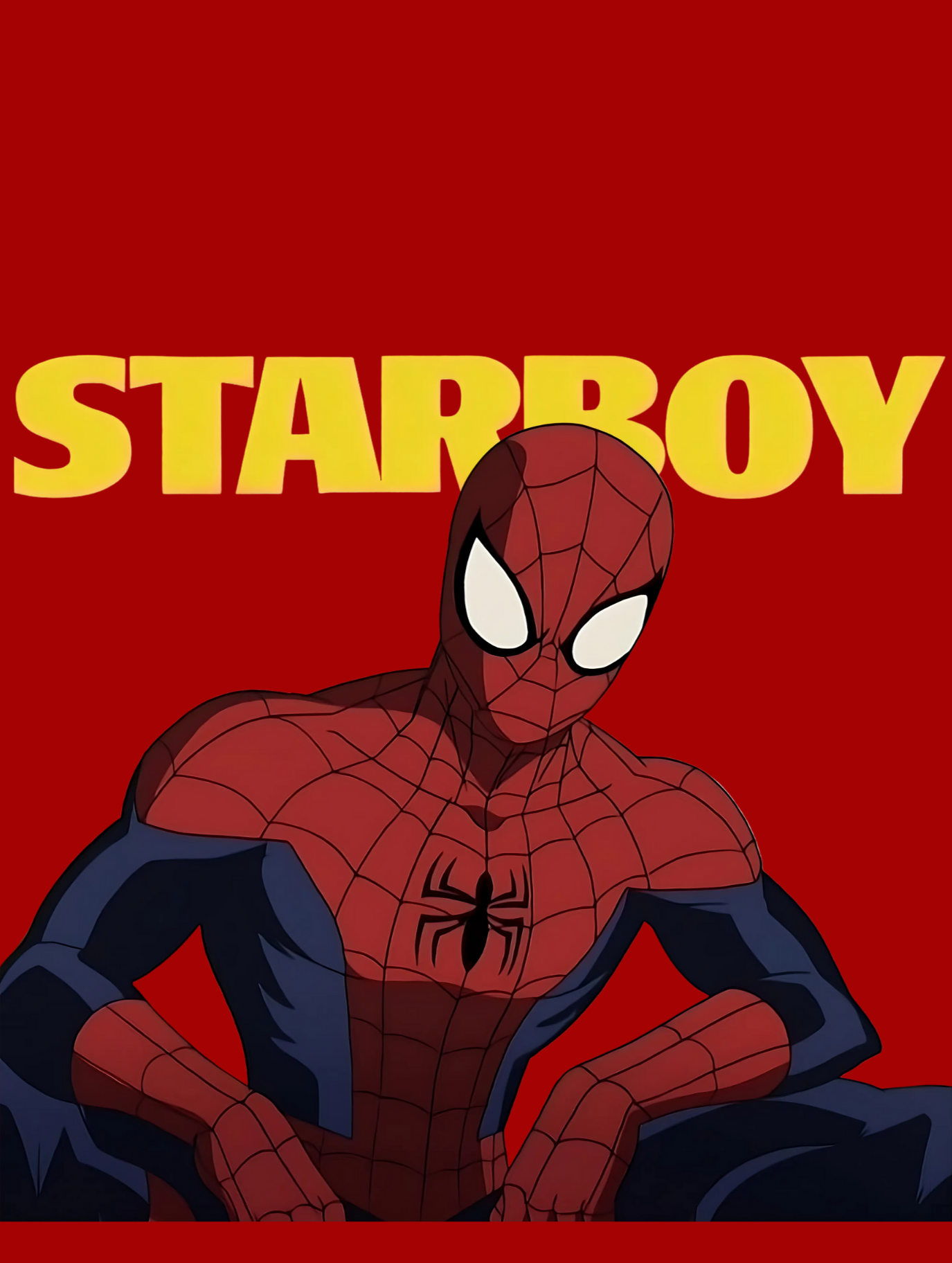 Spiderman Starboy Tee ๐ธ