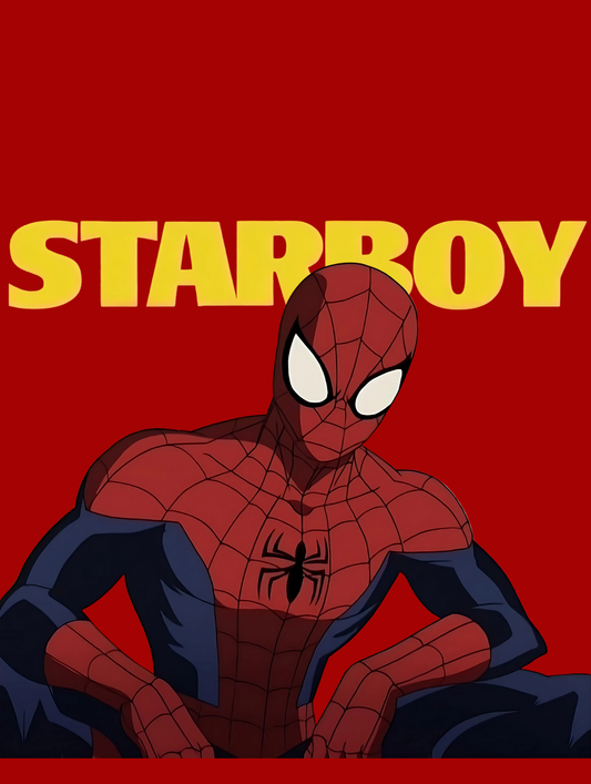 Spiderman Starboy Tee πΈ