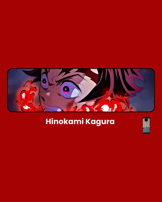 Tanjiro Hinokami Kagura Tee π₯