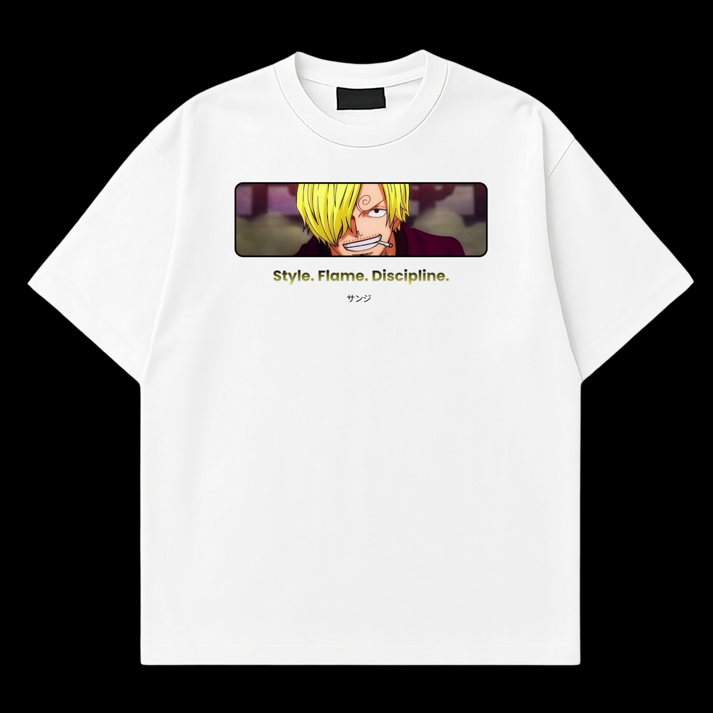 Sanji Discipline Tee