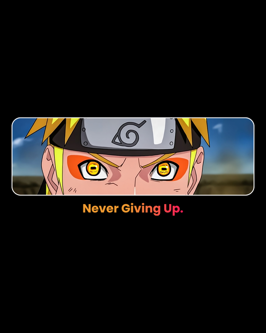 Naruto - Never Giving Up Tee