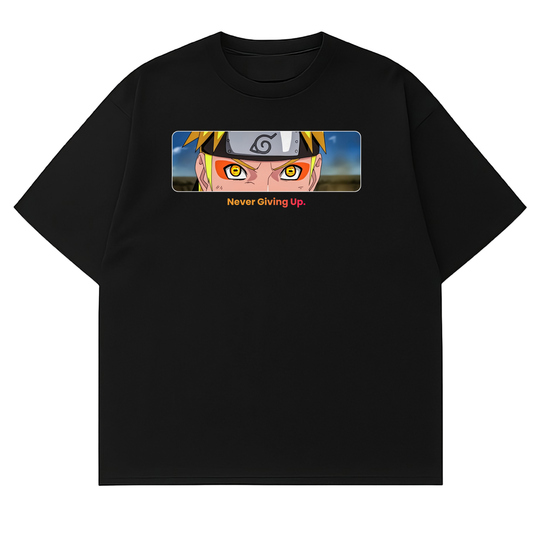 Naruto - Never Giving Up Tee