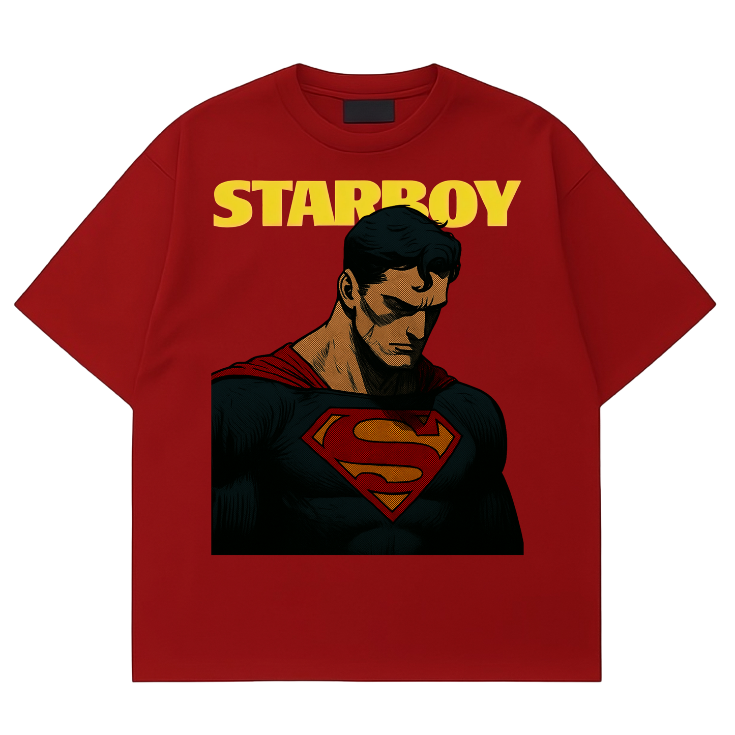 SUPERMAN Starboy Tee ⚡