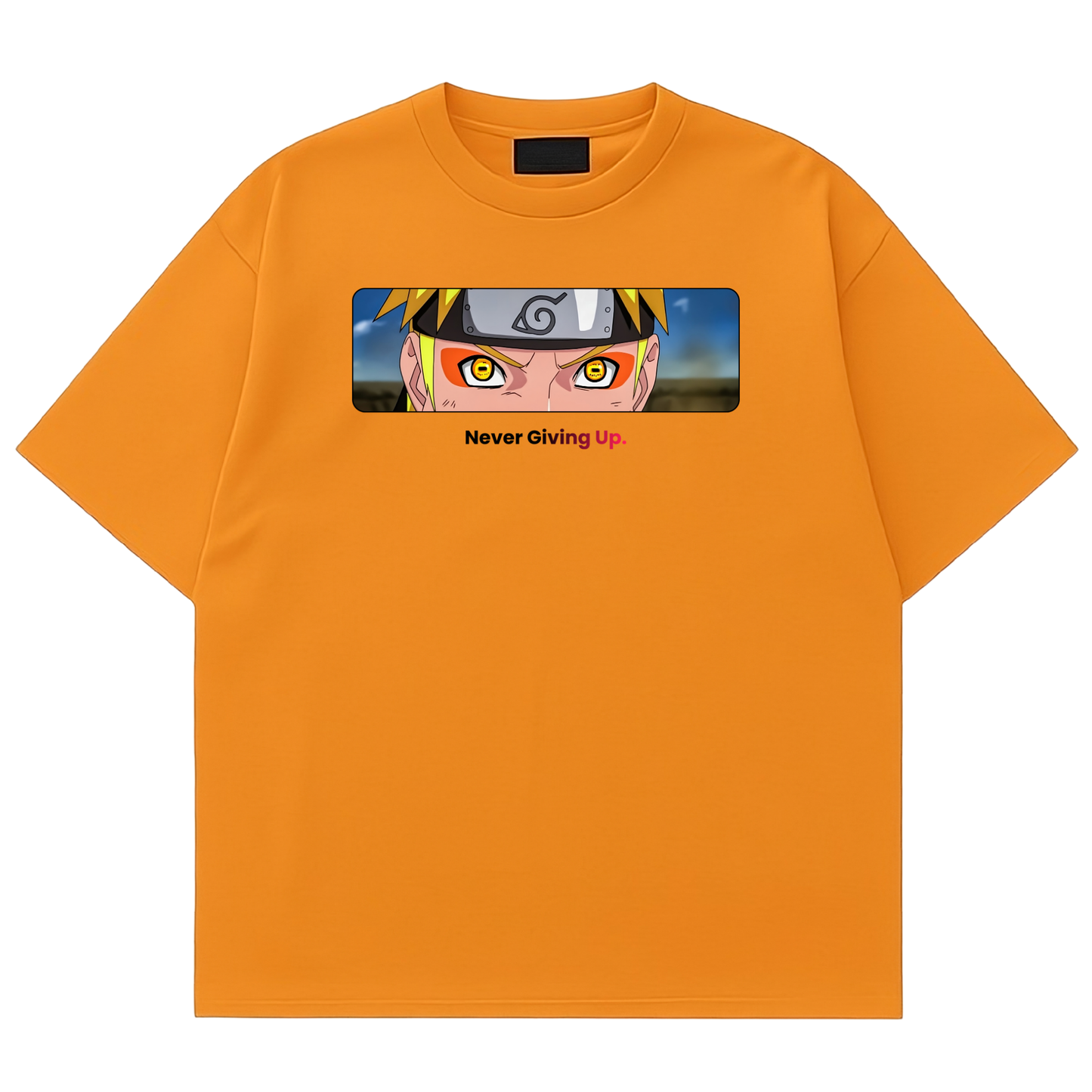 Naruto - Never Giving Up Tee
