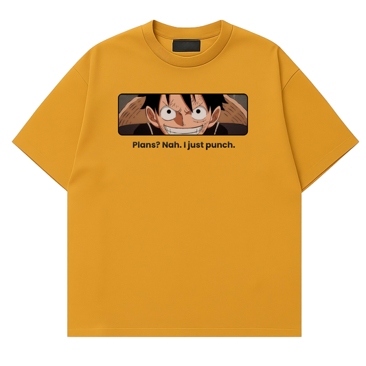 Luffy's Punch Tee ππ»