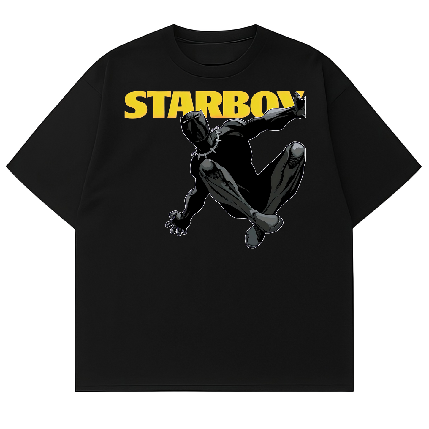 Black Panther Starboy Tee π