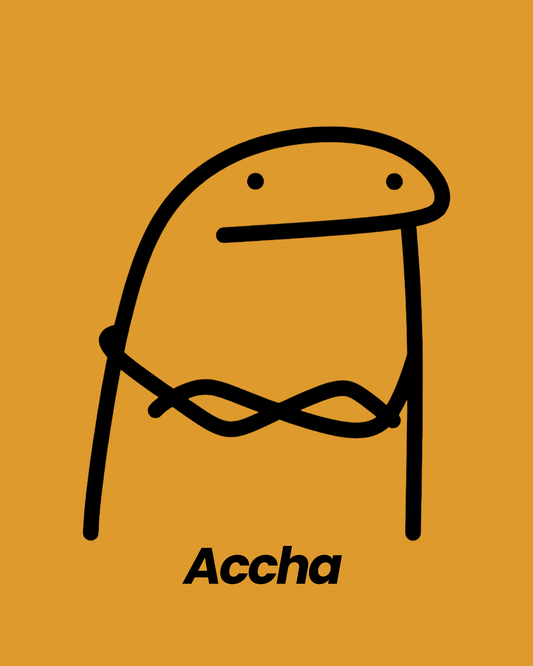Accha Doodle Tee