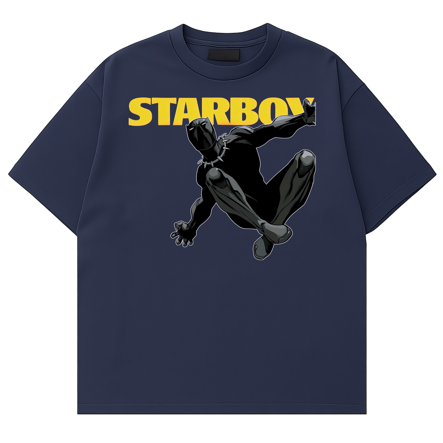 Black Panther Starboy Tee π