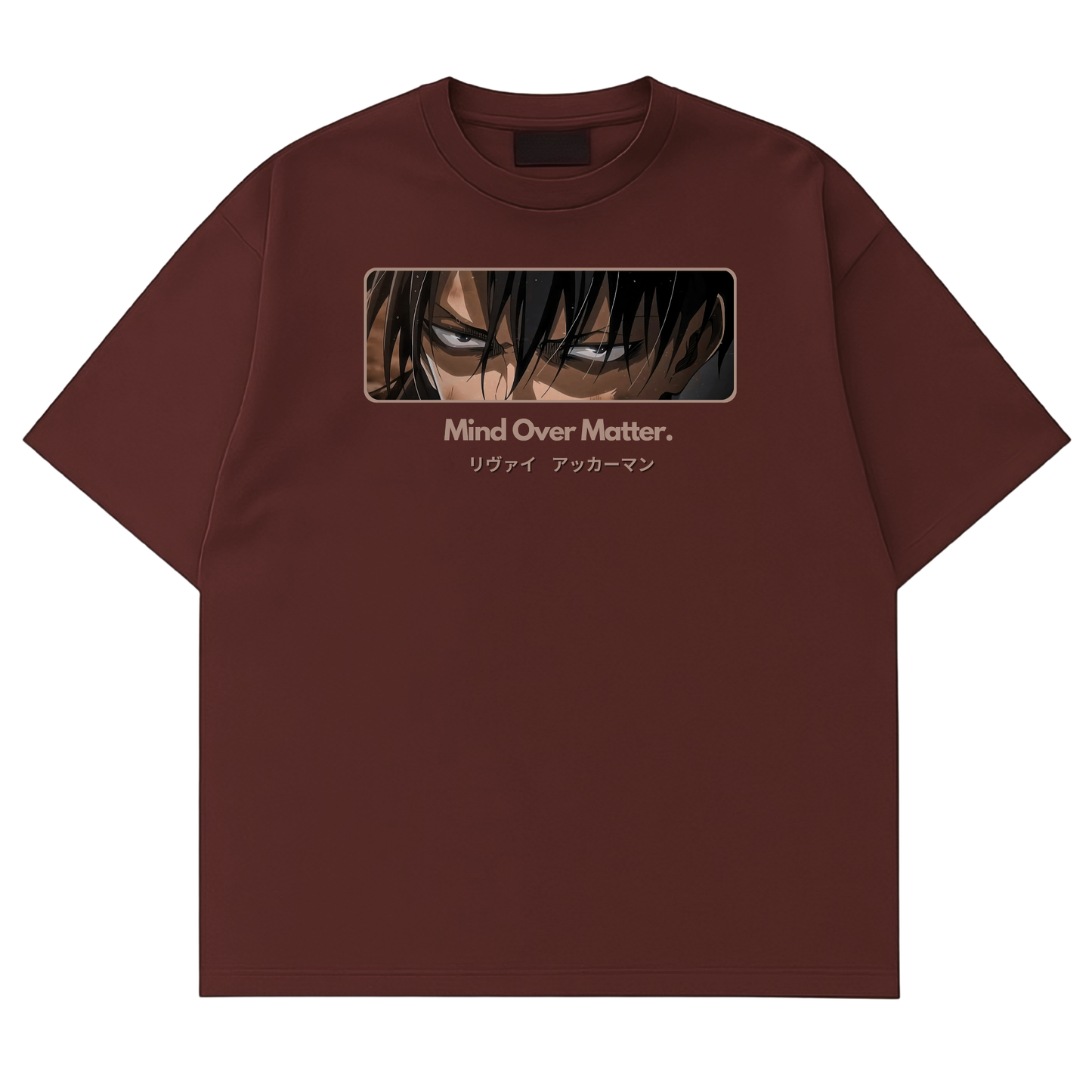 Levi - Mind Over Matter Tee