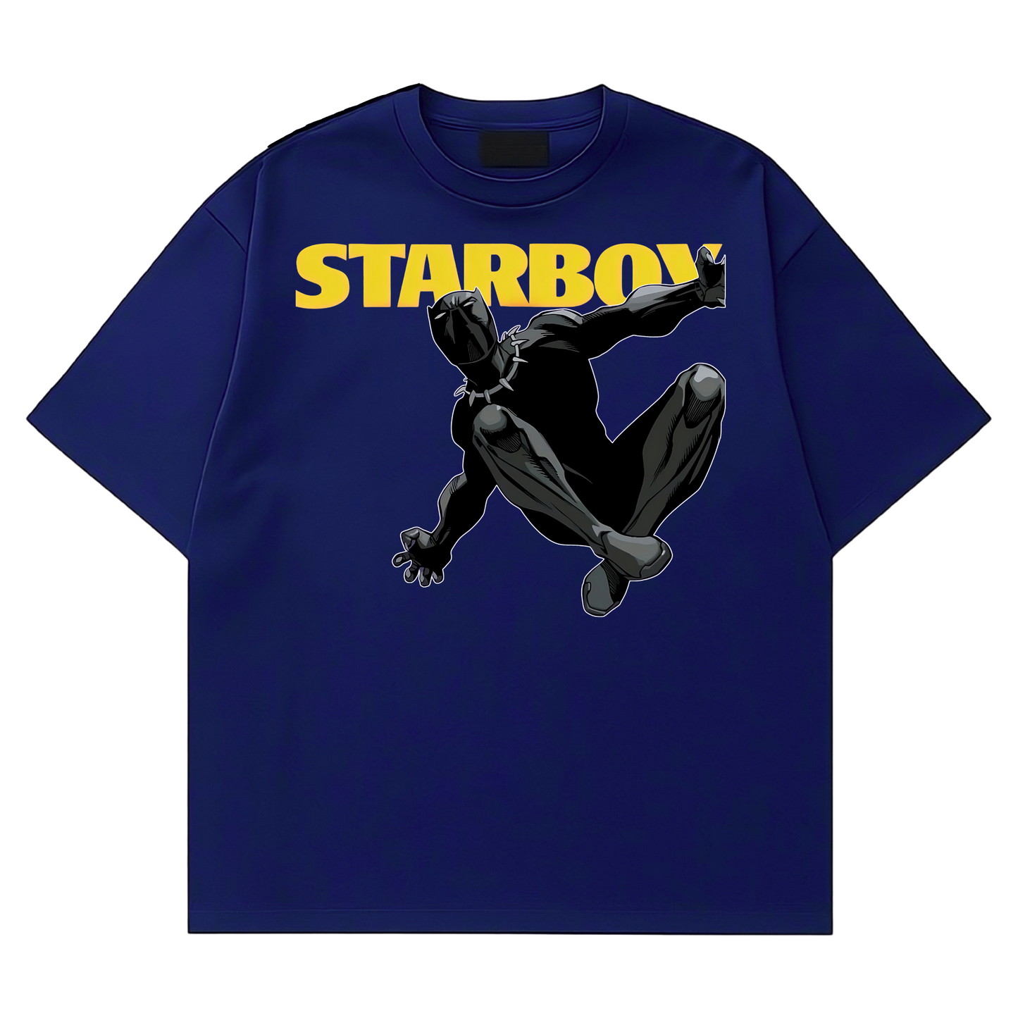 Black Panther Starboy Tee π