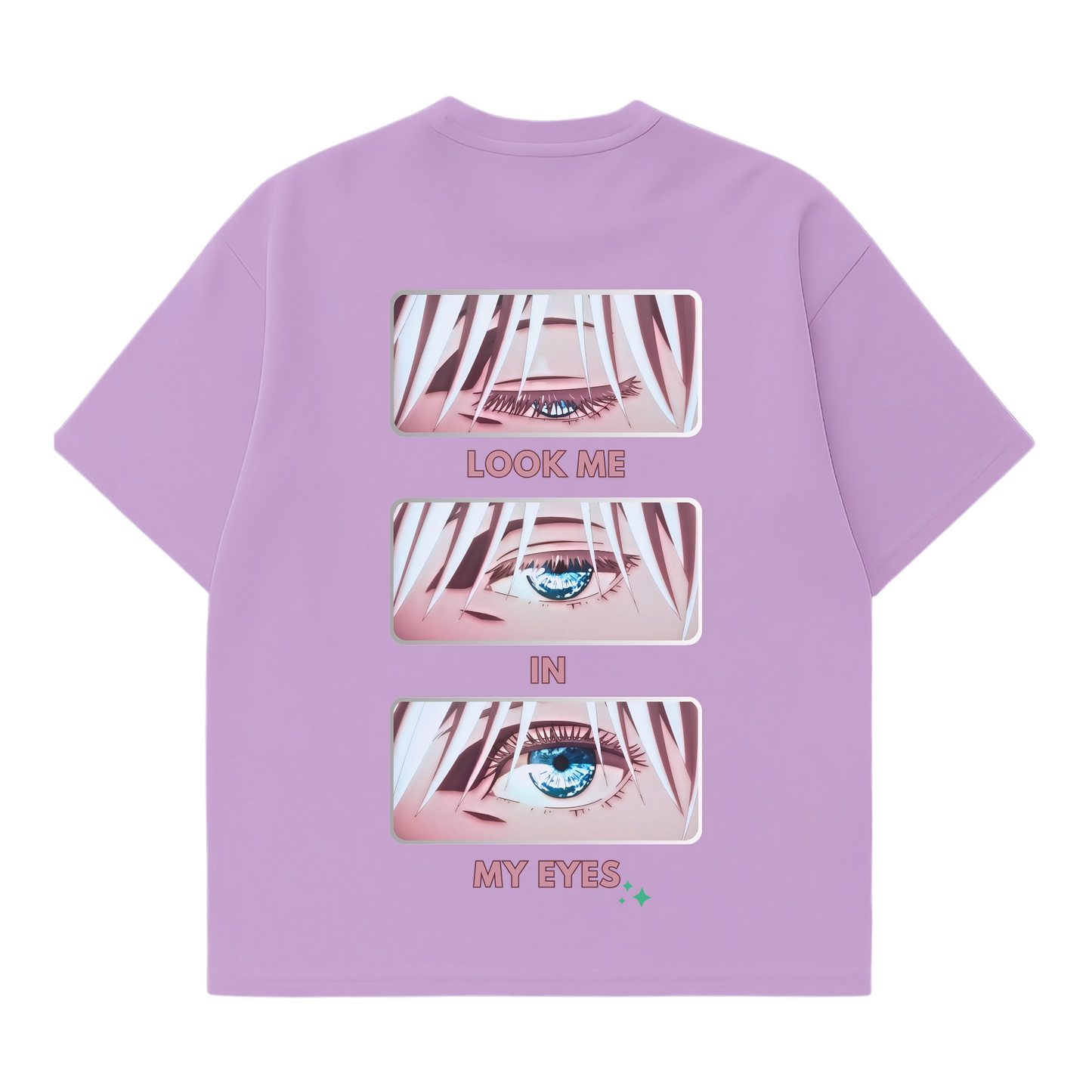 Gojo - Look Me In My Eyes Tee