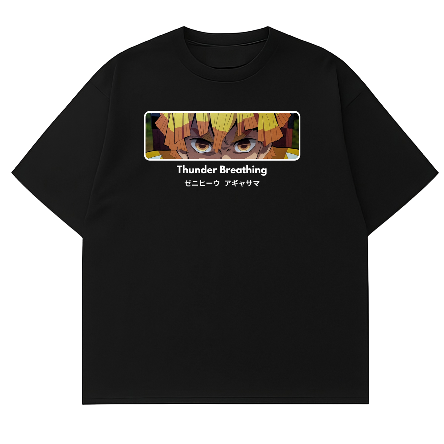 Zenitsu Thunder Breathing Tee