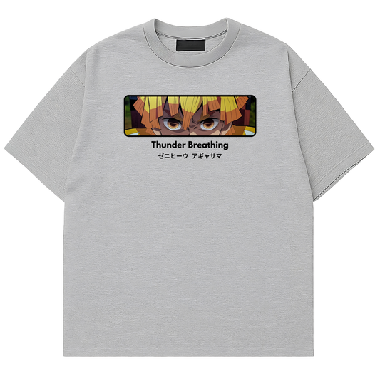 Zenitsu Thunder Breathing Tee