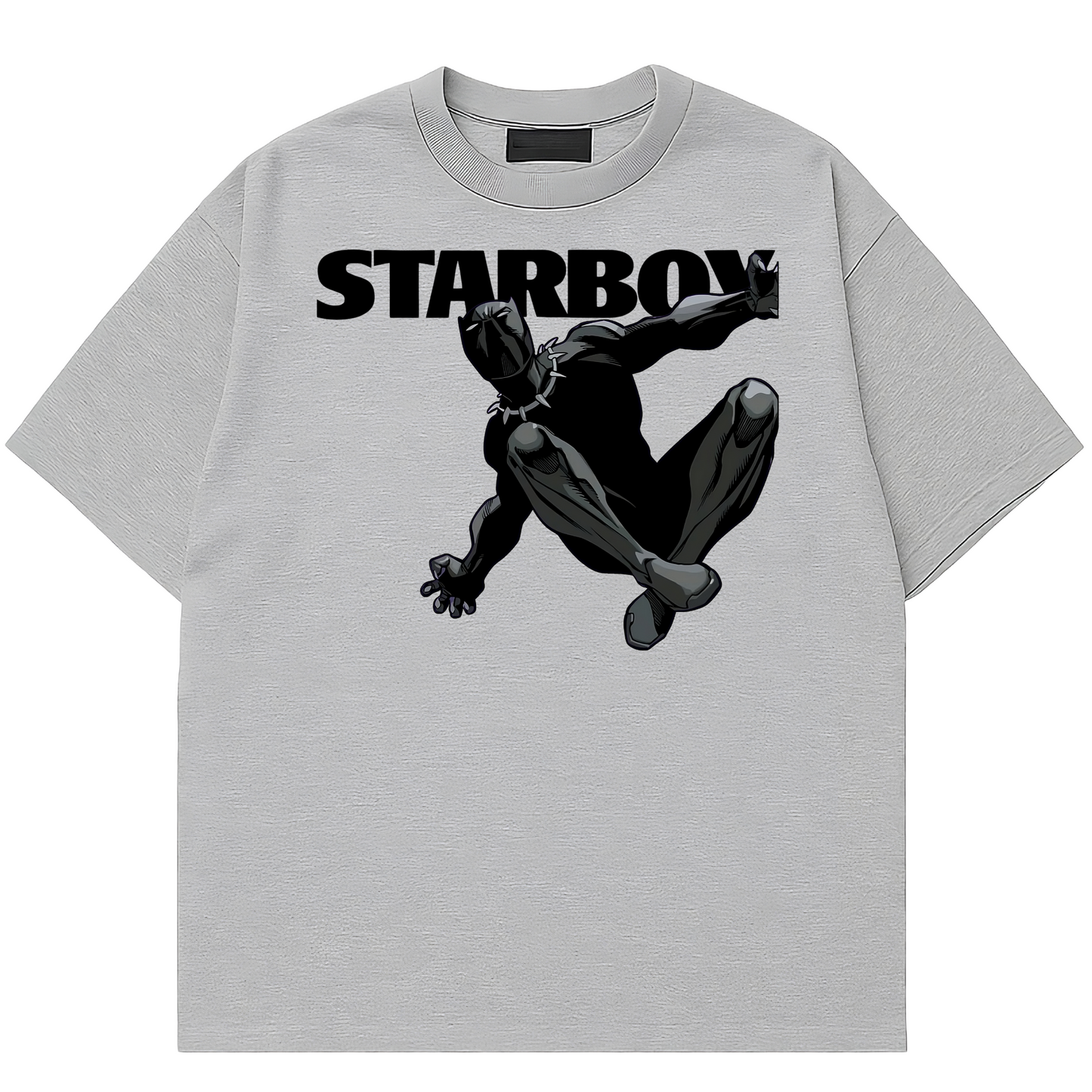 Black Panther Starboy Tee π