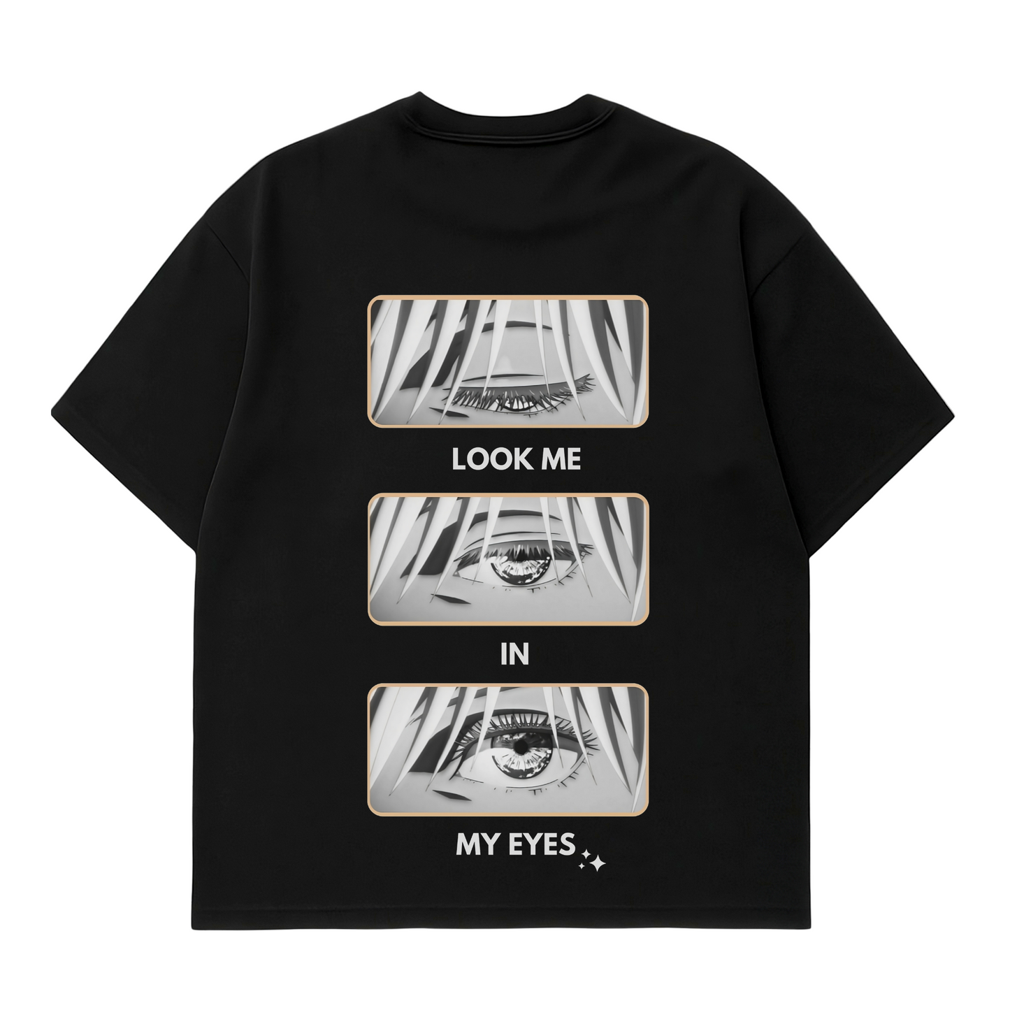 Gojo - Look Me In My Eyes Tee