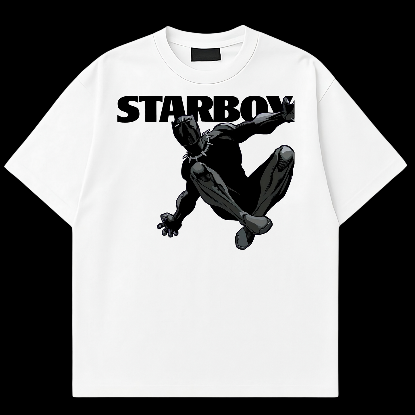 Black Panther Starboy Tee π