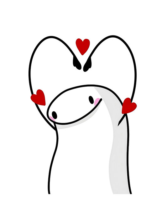 Hearts Doodle Tee