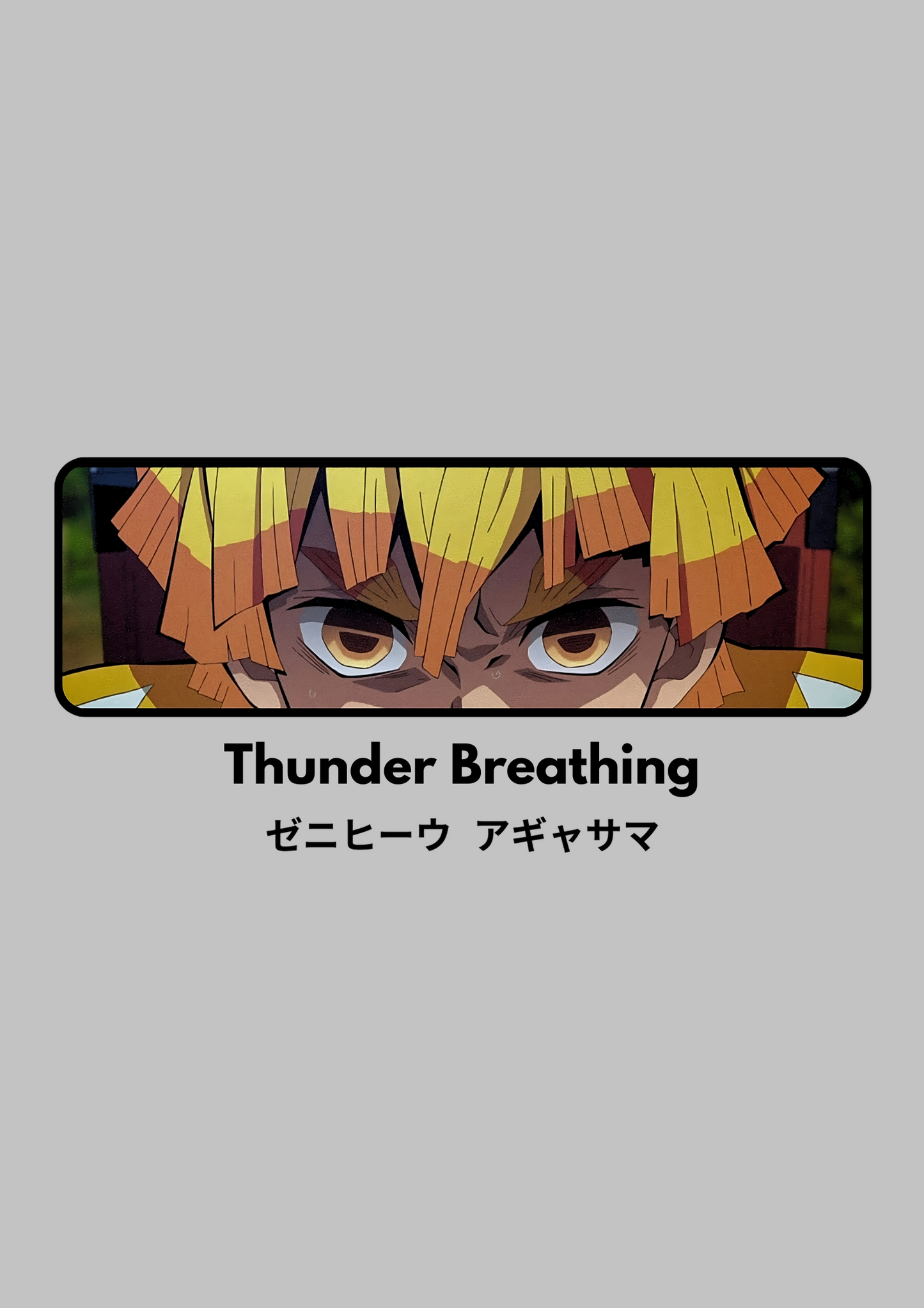 Zenitsu Thunder Breathing Tee