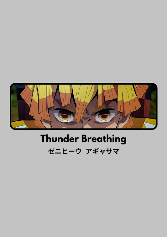 Zenitsu Thunder Breathing Tee