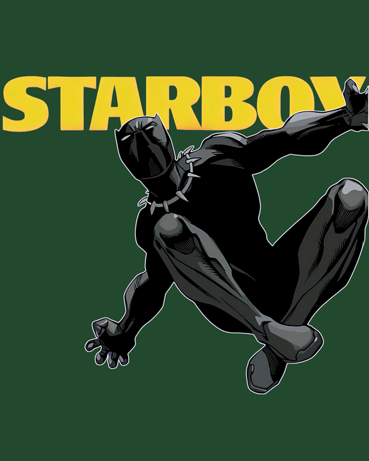 Black Panther Starboy Tee 🐊