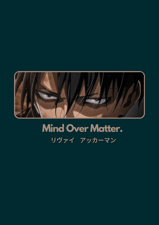 Levi - Mind Over Matter Tee