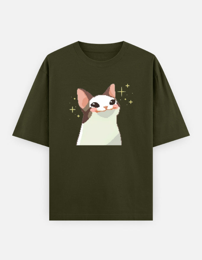 Starry Cat Tee π»