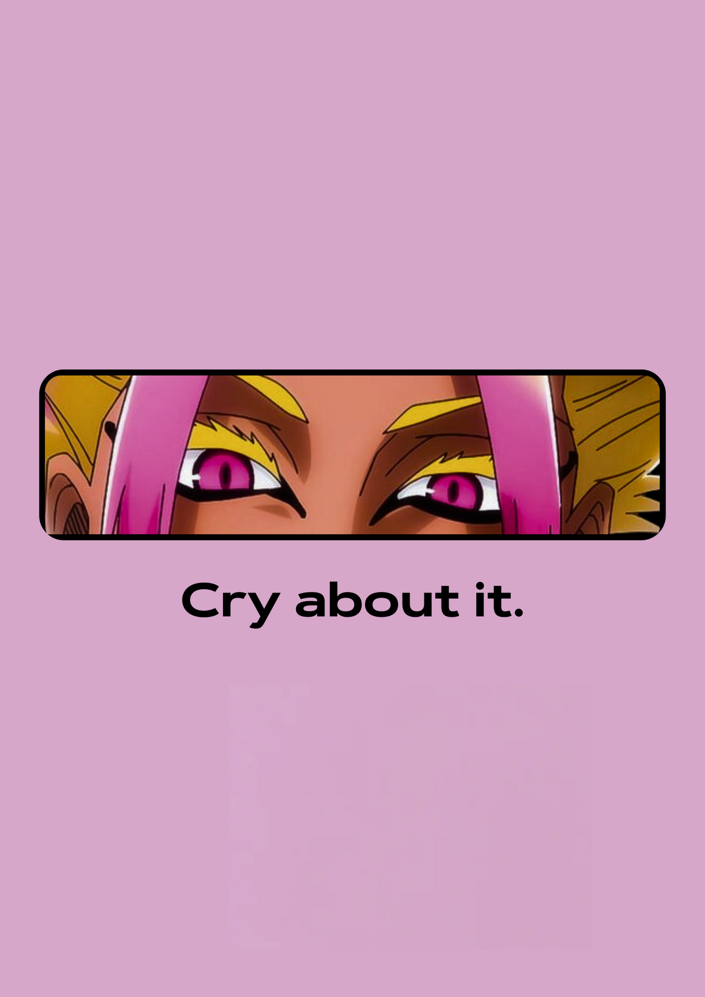 Shidou - Cry About It Tee
