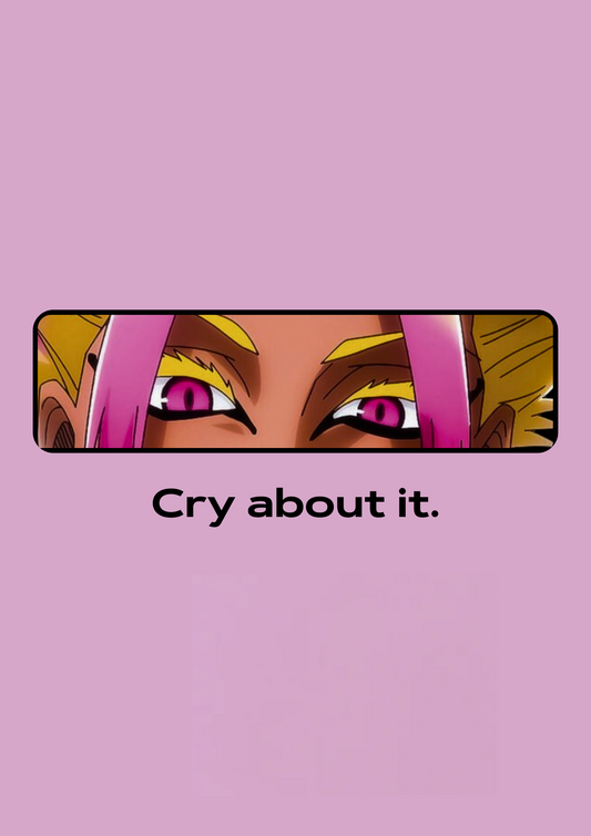 Shidou - Cry About It Tee